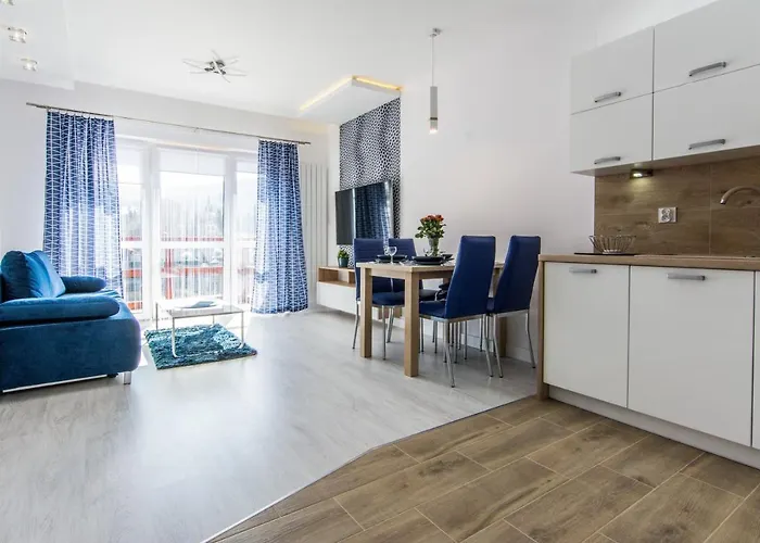 Izerskie - Ul. Sienkiewicza 9 아파트