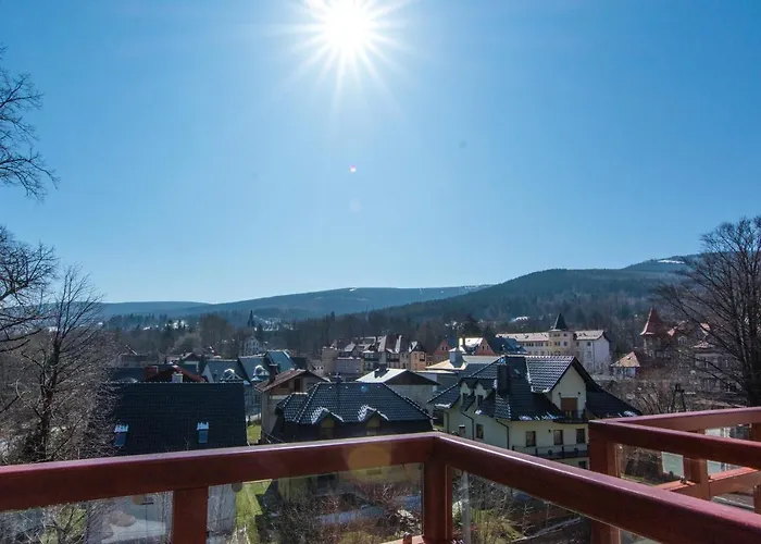 Izerskie - Ul. Sienkiewicza 9 아파트 *