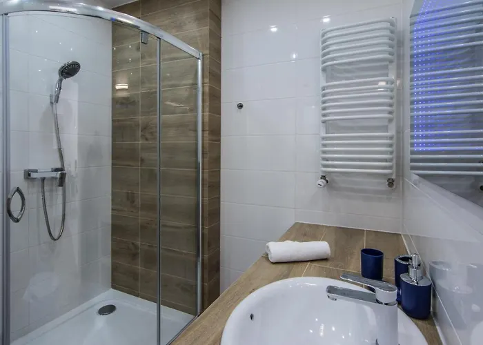 Izerskie - Ul. Sienkiewicza 9 아파트