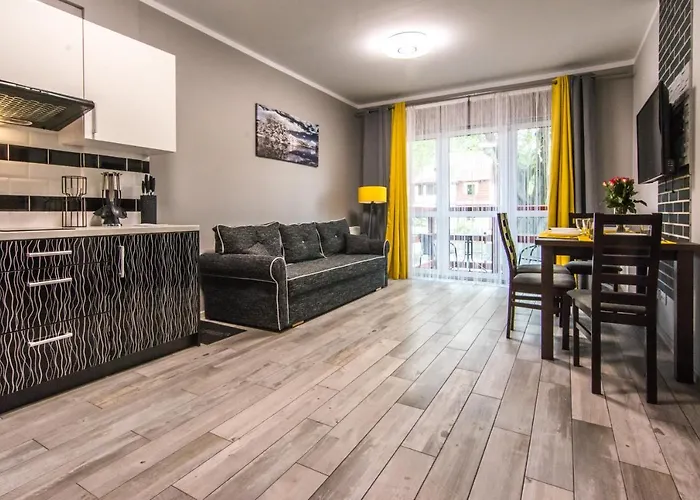 Izerskie - Ul. Sienkiewicza 9 아파트 Świeradów-Zdrój