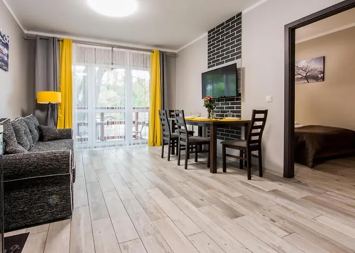 Izerskie - Ul. Sienkiewicza 9 아파트